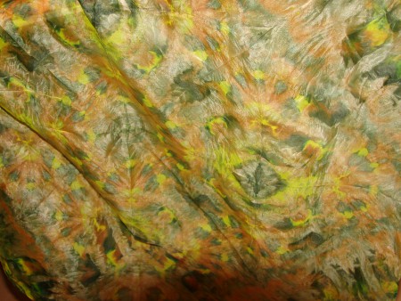 zelené pohladenie...